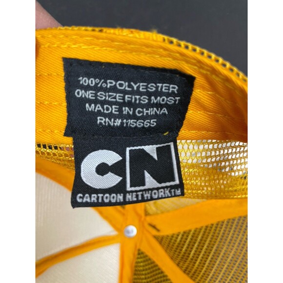 Adventure Time Jake the Dog Cartoon Network Trucker Hat Mesh Snapback *NWT - Picture 7 of 8